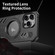 iPhone 16 Pro Knight Series Alloy Cooling MagSafe Phone Case - Black