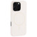 iPhone 16 Pro Large Hole Camera MagSafe Liquid Silicone Full Coverage Phone Case - Antique White