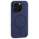 iPhone 16 Pro Large Hole Camera MagSafe Liquid Silicone Full Coverage Phone Case - Royal Blue