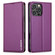iPhone 16 Pro LC.IMEEKE L1 Series Frosted Fine Texture PU Phone Case - Purple