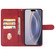 iPhone 16 Pro Leather Phone Case - Red