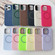 iPhone 16 Pro Metal Frame Liquid Silicone MagSafe Phone Case - Rose Red