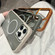 iPhone 16 Pro Metal Lens Frame MagSafe Phone Case - Gold