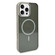 iPhone 16 Pro Metal Lens Frame MagSafe Phone Case - Grey