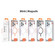 iPhone 16 Pro Mutural Blink Series Glitter Edge MagSafe Magnetic Phone Case - White