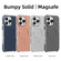 iPhone 16 Pro Mutural Corrugated Texture Magsafe Magnetic Shockproof Phone Case - Dark Grey