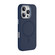 iPhone 16 Pro Mutural Karen Series Liquid Silicone MagSafe Magnetic Phone Case - Navy Blue