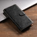 iPhone 16 Pro N.BEKUS CSJ-P1 Solid Color Leather Phone Case - Black