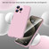 iPhone 16 Pro Nano Lens Cover Liquid Silicone Phone Case - Black