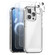 iPhone 16 Pro NORTHJO 5 in 1 Clear Phone Case with 2pcs Screen Film + 2pcs Camera Lens Film