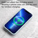 iPhone 16 Pro Pure Color Liquid Silicone MagSafe Phone Case - White