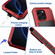 iPhone 16 Pro RedPepper Triple-proof Metal Phone Case - Red