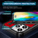 iPhone 16 Pro Ring Holder Carbon Fiber PC Hybrid TPU Phone Case - Red