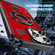 iPhone 16 Pro Ring Holder Carbon Fiber PC Hybrid TPU Phone Case - Red