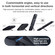 iPhone 16 Pro Rotating Bar Holder Magnetic MagSafe Phone Case - Black