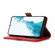 iPhone 16 Pro Side-Magnetic TJ Genuine Leather RFID Phone Case - Red