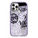 iPhone 16 Pro Simple Illustration Pattern Full Coverage Phone Case - Graffiti Letters B