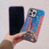 iPhone 16 Pro Simple Illustration Pattern Full Coverage Phone Case - Winter Cat