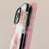 iPhone 16 Pro Simple Illustration Pattern Full Coverage Phone Case - Winter Cat