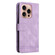 iPhone 16 Pro Skin Feel Life Tree Leather Phone Case - Purple