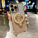 iPhone 16 Pro Space Gradient Glitter MagSafe Holder Phone Case with Lens Film - Gold
