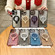 iPhone 16 Pro Space Gradient Glitter MagSafe Holder Phone Case with Lens Film - Gold