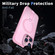 iPhone 16 Pro Star Shine Series TPU + PC MagSafe Phone Case with Fold Holder - Pink