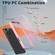 iPhone 16 Pro Star Shine Series TPU + PC MagSafe Phone Case with Fold Holder - Pink
