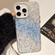 iPhone 16 Pro Starry Sky Gradient IMD Phone Case - Blue