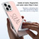 iPhone 16 Pro SULADA Skin Feel Liquid Leather Shockproof Phone Case - White