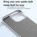 iPhone 16 Pro SULADA Skin Feel Liquid Leather Shockproof Phone Case - White