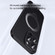 iPhone 16 Pro SULADA Top Grain Leather MagSafe Magnetic Holder Phone Case - Green
