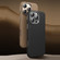 iPhone 16 Pro TOTU PC-17 Mulsanne Series Plain Leather MagSafe Magnetic Phone Case - Gold