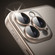 iPhone 16 Pro TOTU PC-2 Soft Jane Series Electroplated TPU Phone Case with Lens Film - Gold