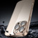 iPhone 16 Pro TOTU PC-2 Soft Jane Series Electroplated TPU Phone Case with Lens Film - Gold
