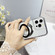 iPhone 16 Pro Translucent 3 in 1 Holder MagSafe Phone Case - Black
