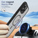 iPhone 16 Pro Translucent Frosted MagSafe Phone Case with AI Button - Black