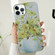 iPhone 16 Pro Varnishing Water Stick PC Phone Case - Small Chrysanthemum