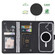 iPhone 16 Pro ViLi GHA-C Series RFID MagSafe Magnetic Flip Leather Phone Case - Black