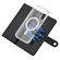 iPhone 16 Pro ViLi GHA-C Series RFID MagSafe Magnetic Flip Leather Phone Case - Black