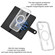 iPhone 16 Pro ViLi GHA-C Series RFID MagSafe Magnetic Flip Leather Phone Case - Black