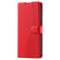 iPhone 16 Pro Voltage Ultra-thin Dot Leather Phone Case - Red