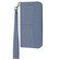 iPhone 16 Pro Woven Texture Stitching Magnetic Leather Phone Case - Grey