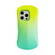 iPhone 16 Pro YOYOISLES Ocean Series EVA Curved Phone Case - Yellow Green
