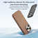 iPhone 16 Pro ZGA Colorful Liquid Silicone Magsafe Phone Case - Black