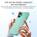 iPhone 16 Pro ZGA Colorful Liquid Silicone Magsafe Phone Case - Grey