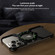 iPhone 16 Plus / 15 Pro Max Mechanical Gear MagSafe Holder Borderless Metal Phone Case - Silver
