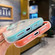 iPhone 16 Plus 3 in 1 Airbag CD Texture MagSafe Phone Case - Dark Blue