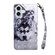 iPhone 16 Plus 3D Painted Leather Phone Case - Husky