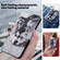 iPhone 16 Plus 3D Painted Leather Phone Case - Husky